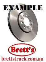 RN9203  REAR DISC ROTOR ISUZU ROTORS 293MM NPR75 2013- 8980288370 8982488980 43512.326 11541.033 PARTSPEEK