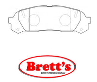 PN1409 DISC PAD SET NiBK JNBK  REAR KIT FOR TOYOTA Cresta Rear Axle Brake    Sep 96~Jun 01    2.0 L    GX100    1G-FE     Rear Axle Brake    Sep 96~Aug 99    2.4 L    LX100    2L-TE