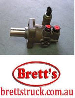BM21796 BRAKE MASTER CYL CYLINDER ASSY ASSEMBLY  SB NAGAMOCHI FOR TOYOTA DYNA  BU300 2003- 15BFTE 4.1L 2003- TOYOTA XZU404 2003- S05C-TB 4.6L 2003- TOYOTA XZU414 2003-   S05C-TB 4.6L 2003- MODELS WITH 5 STUD WHEELS ONLY