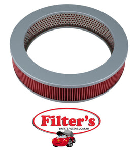 A215J AIR FILTER NISSAN Prairie   Air Supply Sys Aug 82~Sep 88 1.50 L  BM10 E15S   Air Supply Sys Aug 82~Sep 88 1.50 L  VBM10 E15S