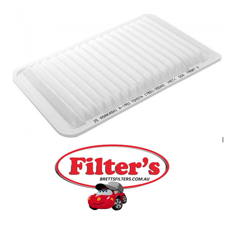 A199J AIR FILTER FOR TOYOTA Harrier Air Supply Sys Jan 03~ 2.4 L ACU30 ...