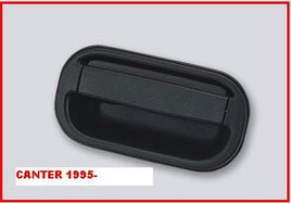 17401.343 RH RIGHT HAND DRIVERS SIDE OUTER DOOR HANDLE   MITSUBISHI FUSO TRUCK PARTS MC142096 3P0904 ALL CANTER MODELS 1995-2005    FE537 4D33-4A 1995-2005  FE539 4D34-3AT3B 1995-2005  FE637  FE639  FE647   FE649    FE657    FE659   FG637 FG639