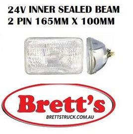 15401.011 INNER HEADLAMP SQUARE RECTANGLE  SEALED H1 2 PIN   BEAM HEADLIGHT HEAD LIGHT LAMP FOR TOYOTA HZB30 COASTER 1991 TOYOTA BB21 10/1986-12/1992 COASTER