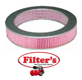 A248J AIR FILTER Nissan Terrano o    WHYD21     W/2D  1987-10-01 — 1989-10-01  Japan, W/2D VG30I SE MT F5 4WD        W/2D  1987-10-01 — 1989-10-01  Japan, W/2D VG30I SE AT F4 4WD