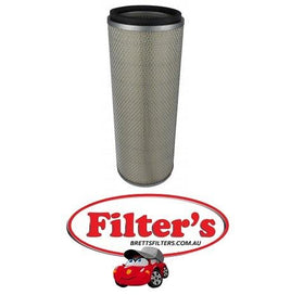 A265J AIR FILTER INNER NISSAN UD  TW50 RD8- 14.3L 1974- CW50 RD8- 14.3L 1973-1980 CW51  RD8- 14.3L 1979-1980 NISSAN K-CW52 NISSAN RD8 1979       NISSAN K-DA50 NISSAN RD8 1982       NISSAN K-CW50          NISSAN CW60 NISSAN RE10 1983       NISSAN CD50