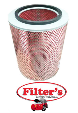 A274J AIR FILTER NISSAN Condor PK   Air Supply Sys Apr 93~Jun 95 6.90 L  PK250 FE6T   Air Supply Sys May 99~ 9.00 L  PK262 MD92   Air Supply Sys May 02~ 9.00 L  PK26A#B MD92