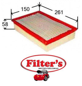 A51016 AIR FILTER AZUMIA51016 FOMOCO97VB-9601-AA FORD1023134 MAHLE/KNECHTLX 643 MAHLE/KNECHTLX 644 MANNC2788