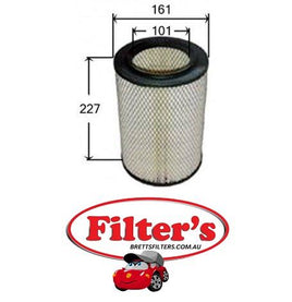 A41028 AIR FILTER Iveco New Daily Turbo Daily 2.5L 2.8L 1985-2002  8140.27 8140.43 8140.47 IVECO CARS/VANS NEW DAILY - 2.5L & 2.8L - 1985-2002 IVECO ENGINES TURBO DAILY - PRIVATE IMPORTS