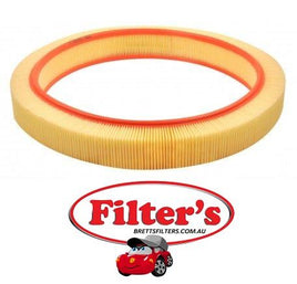 A31061 AIR FILTER MERCEDES-BENZ CARS  180 W201 M102.910 4 1.8L  190 190E W201 M102.910 4 1.8L PETROL MPFI 1990-1992 230 230E / 230CE / 230TE - 2.3L W124 M102982  230E W124 M102.982 4 2.3L    230TE W124 M102.982 4 2.3L