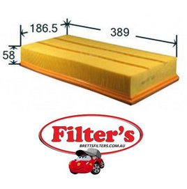 A33368 AIR FILTER 42859    WIX      A1716     FA-31100    A1663    RYCO     C 39 219    MANN & HUMMEL     7P0129620    VW GROUP        S9190    BOSCH        A1792    RYCO    WA5107    WESFIL    1987429190    BOSCH      7L0 129 620