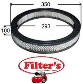 A31101 AIR FILTER MERCEDES-BENZ 190E 2.0L W201 M102.962 MPFI 1984-1994 MERCEDES-BENZ 190E 2.3L W201 M102.985 MPFI 1990-1992 MERCEDES-BENZ 230E 2.3L W123 M102.982 MPFI 1980-1985 FA-2626 A1637 WA37107 A002094310467 002094310467 A-2626