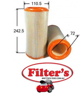 A42110 AIR FILTER  AZUMIA42110 CITROEN9401-445968 MAHLE/KNECHTLX 126 MAHLE/KNECHTLX 502 MANNC1184