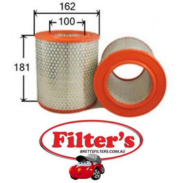 A42581 WA5081 AIR FILTER  Fiat    Ducato 2.4L 2.5L  2.8L    1985-1990 Diesel & Turbo Diesel   Tata Loadbeta / Gurkha  2.0L 1997-on W/- Lucas Assembly. Diesel & Turbo Diesel Tata Loadbeta / Gurkha  2.0L 1997-on Without Lucas Assembly. Diesel. Turbo