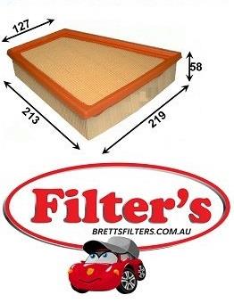 A33191  AIR FILTER AZUMIA33191 FILTRONAP189 FRAMCA9410 MAHLE/KNECHTLX 998 MANNC22952 MANNC22953 VW5Z0 129 620 VW5Z0 129 620 A VW6Y0 129 620