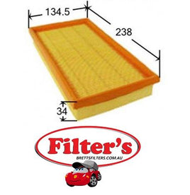 A34208 AIR FILTER  OPEL Corsa A May 88~Mar 92    1.6 L      E16SE   Sep 89~Mar 93    1.6 L    C16SEI   Feb 92~Mar 93    1.6 L        C16SE  OPEL Nova May 88~Mar 93    1.6 L        E16SE     C16SEI   C16SE