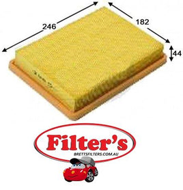 A41211 AIR FILTER FIAT Fiorino   Air Supply Sys Jun 95~May 01 1.4 L 146 146 D5.000 Air Supply Sys Jun 95~May 01 1.4 L 147 146 D5.000 Air Supply Sys Jan 94~May 01 1.6 L 127 146 D6.000  Jan 94~May 01 1.6 L 146 146 D6.000  Jan 94~May 01 1.6 L 147 146 D6.000