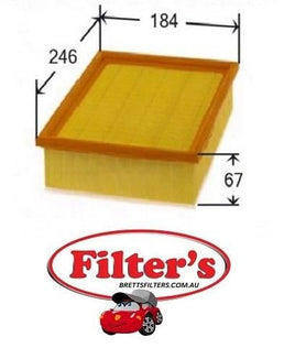 A42216 AIR FILTER  CITREON PEUGEOT A1686  1444VX 1444FK 1444PX Citroen    C4 2.0L 2L   2005-2009      Petrol  EW10A  MPFI DOHC 16V Automatic Peugeot    307 2.0L 10/2005- Petrol. 4Cyl. EW10A EW10J4S WA5121  C25118/1 C251181