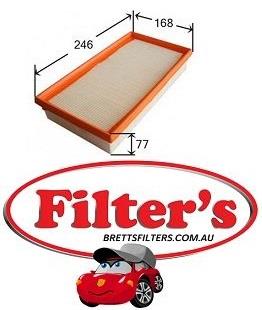 A42220 AIR FILTER  PEUGEOT 307 T5 100 - 2.0L TURBO DIESEL 4CYL DW10 - 2001-2005 PEUGEOT 307 T5 90 - 2.0L TURBO DIESEL 4CYL DW10 - 2001-2005 PEUGEOT 307 T5