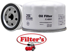 C0001Z OIL FILTER LOMBARDINI RENAULT HONDA C0001 15400RZ0G01 15400-RZ0-G01 WCO225 WCO225NM C-16260 WESFIL SAKURA C16260 15208-00Q0D NISSAN 1520800Q0D