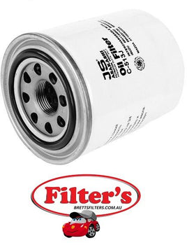 C24513 OIL FILTER BALDWINB7033 BOSCH0986AF9031 CHAMP0-751 CHAMPC-751 DONALDSONP550389 FLEETGUARDLF3522 FSAC1508 ISUZU8-94114584-0 ISUZU8-94463713-0 ISUZU8-94463713-1 MAZDAAY10-0S-Z003 REPCOROF75 RYCOZ333