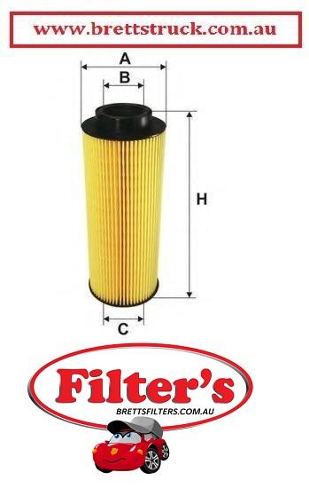 C9904 OIL FILTER CARTRIDGE SCANIA R500 1873014 2057893 P550629 LF3895 ...
