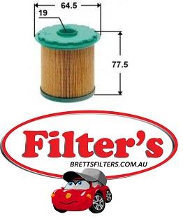 FE43010 FUEL FILTER RENAULT Clio II   RENAULT Kangoo   RENAULT Laguna   RENAULT  Megane   RENAULT Pick Up   RENAULT Scenic I   RENAULT Solenza   AZUMI FE43010 MANN PU822X RENAULT 77 01 206 119