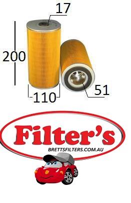 FE22502 FUEL FILTER  NISSAN UD  & WATER TRAP FILTER  F-1805 F1805 NISSAN UD  CKB450  CPB12 NON TURBO - NE6 - 1985-1989  CPB12 TURBO - CPB14 NE6T - 1989-1992  CPC12 / CPC14 / CPC15 - NE6T - 1992-  CV41 - PD6T - 1976-1989