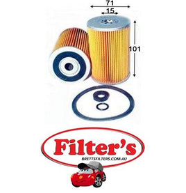 FE601J FUEL FILTER AZUMI Hino DK-20 engine in a Hino RC 320 Bus  Hino = 23401-1040 Sakura = F1302 F-1302 Fleet = FF5082 Ryco =R2272P Donaldson = P550039