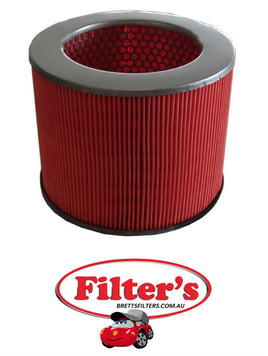 A23327 AIR FILTER MITSUBISHI Delica   Air Supply Sys Oct 82~Mar 94 1.60 L  L063P G32B G33B FA-1003 A1003