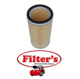 A20430 AIR FILTER INNER  KOMATSU    D53P-16    4D120   KOMATSU    D53P-16    4D130     KOMATSU    D53P-16    4D130/65001       KOMATSU    D53P-17 D53S-16    4D120      KOMATSU    D53S-16    4D130       DIESEL