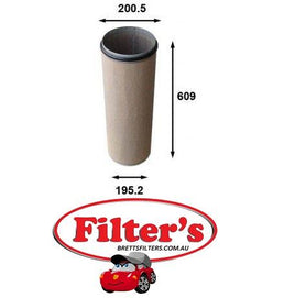 A31456IN AIR FILTER INNER SUIT A0456  AZUMIA31456IN LIEBHERR7368215 LIEBHERR73682515 MAN81.08304.0066 MANNCF2100 SAKURAA7979IN WIRTGEN90980