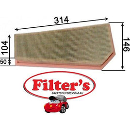 A31466 AIR FILTER  MERC MERCEDES BENZ C180 C200 C250 1.8L CGi 2010- BlueEFFICIENCY Petrol  4Cyl M271-820 M271-860  E250 1.8L CGi 2009-    M271-860  SLK200 SLK250 1.8L CGi 2011-  R172  BlueEFFICIENCY M271-861