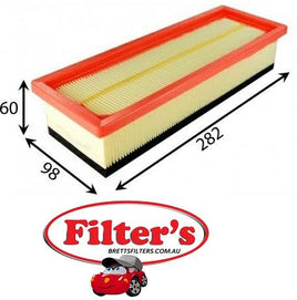 A41496  AIR FILTER   A1657 WA5207 A-19970 FA-19970 55192012 FILTRONAP022/2 FORD1542777 FRAMCA9942 HENGST FILTERE1020L MAHLE/KNECHTLX 1827 MANNC 2859 PURFLUX A1221 WIX WA9556