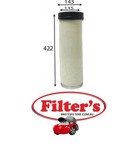 A31003IN AIR FILTER INNER MERCEDES-BENZ LK/LN2-Truck Serie : 1720 (LK 676) Air Supply Sys    Sep 96~    6.0 L    673    OM 366 Air Supply Sys    Sep 96~    6.0 L    674    OM 366 Air Supply Sys    Sep 96~    6.0 L    675    OM 366