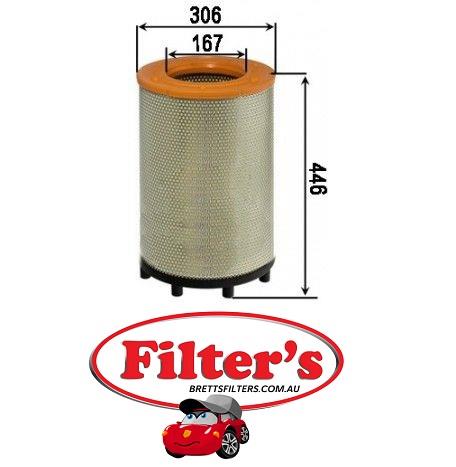 A44002 AIR FILTER SCANIA AZUMIA44002 BALDWINRS5542 FLEETGUARD P778335 ...