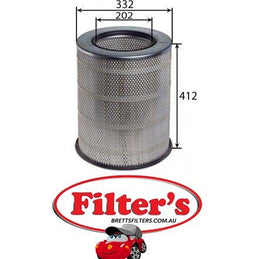 A45002OUT  AIR FILTER OUTER VOLVO FH12      C341500    MANN    814996 8149961  814996-  P782396    DONALDSON             AF25632    FLEETGUARD      A7124    SAKURA        A-7124    49961     FA7124    RS4967   C3415001     FA-7124    C 34 1500/1