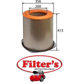 A45004 AIR FILTER BOSCH    F 026 400 179 FLEETGUARD    AF25239 HENGST FILTER    E317L MAHLE/KNECHT    LX 1280 MANN    C 36 1820  C361820 MECAFILTER    FA3138 SAKURA    A71430 FA71430 A-71430 SOFIMA    S 7278 A VOLVO    1665908 VOLVO    16659088