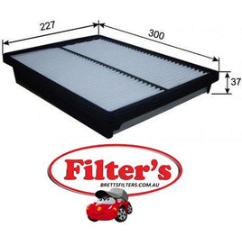 A11006 AIR FILTER AIR FILTER HYUNDAI SANTA FE  HYUNDAI         Santa Fé III / Grand Santa Fé       2.4 GDi        141    192    09/12->     2.4 MPi    Theta II    129    175    09/12->