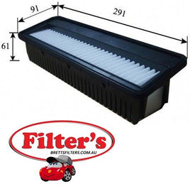 A11007 AIR FILTER   HYUNDAI i10  Air Supply Sys    Feb 08~    1.1 L    1.1L    D3FA