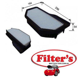 A11012 AIR FILTER   HYUNDAI Genesis Coupe  Air Supply Sys    Jan 09~   2L  2.0 L        G4KF Air Supply Sys    Apr 12~    2.0 L  AZUMI    A11012 HYUNDAI    281132M200 28113-2M200