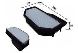 A0558 AIR FILTER   HYUNDAI Genesis Coupe  Air Supply Sys    Jan 09~   2L  2.0 L        G4KF Air Supply Sys    Apr 12~    2.0 L  AZUMI    A11012 HYUNDAI    281132M200 28113-2M200