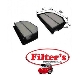 A11013 AIR FILTER  HYUNDAI Genesis Coupe  Air Supply Sys    Apr 12~    3.8 L        G6DA  AZUMI    A11013 HYUNDAI    28113-2M300  281132M300