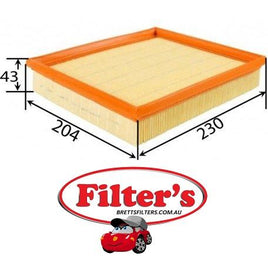 A32012 AIR FILTER FRAM    CA11305 HENGST FILTER    E1082L JS    A0585 MAHLE/KNECHT    LX 2077/4 MAHLE/KNECHT    LX2077/3 MANN    C24024 MANN    C24025 WIX    WA9752