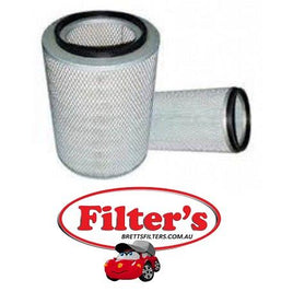 A50611SET AIR FILTER OUTER + INNER SET JOHN DEERE AR85242+AR85241  A50611SET  A7615S FA7615S A-7615-S FA-7615-S