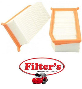 A43007 AIR FILTER  Renault Captur 0.9L 2015 02/2015-  X87  Turbo Petrol. 3Cyl. H4BA. MPFI. DOHC 12V Renault Captur 1.2L 2015 02/2015-  X87  Turbo Petrol. 4Cyl. H5FD