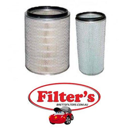 A26630SET AIR FILTER SET OUTER + INNER A1338S A-1338-S FA1338S FA-1338S A0630