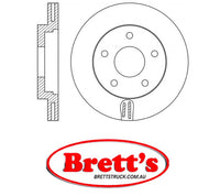 RN1193VSET DISC ROTOR NiBK JNBK NIBK REAR FRONT FOR