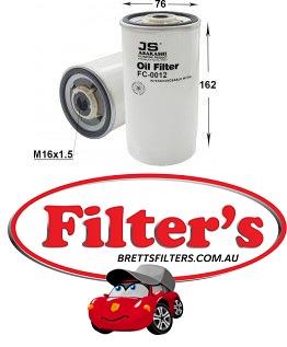 FC41012 FUEL FILTER  FC41012 DIESEL BRETTS TRUCK PARTS AND ALL FILTERS AUSTRALIAN DISTRIBUTOR OF JS js asakashi FILTERS NIBK BRAKE AND FRICTION PRODUCTS