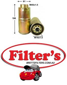 FC33015 FUEL FILTER  AUDI A4  Fuel Supply Sys    Jan 95~Sep 01    1.6 L    8D2058    ADP  AZUMI    FC33015