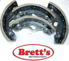 11525.038  REAR BRAKE SHOE SET (SET OF 4 SHOES)   CROSS REF FNA108 BRAKE TRACK  EXXEL 11525.038 IKP 11G5012 11G5012EX 46533.022 04495.030 11G5012/EX D2177 TOYOTA 0449537021 04495-378021 0449537020 04495-37020 04495-37060 0449537060 SMS DIESEL BS0624R